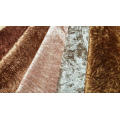 Knitted 100% Polyester Crumpled Velvet Fabric